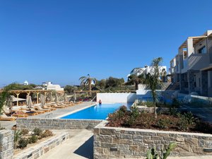 Pool og strand
