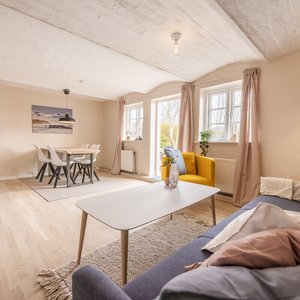 Livingroom in Kalvestalden