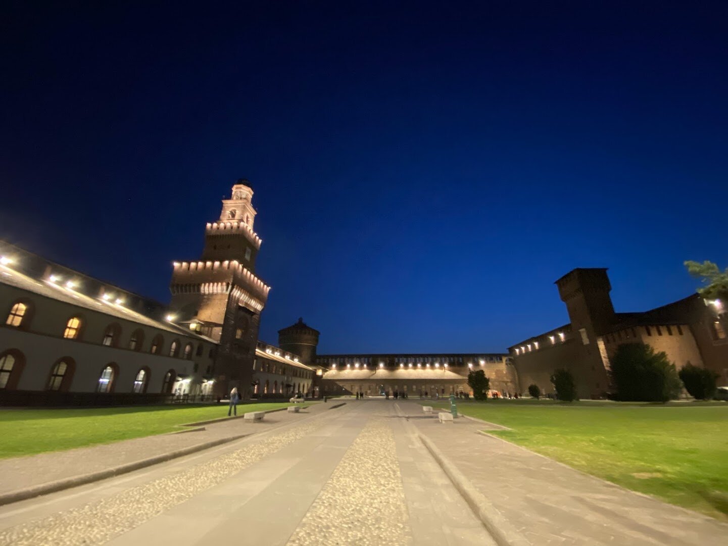 2023 Sforzesco Castle Picnic provided by Scuderia Moro Milano