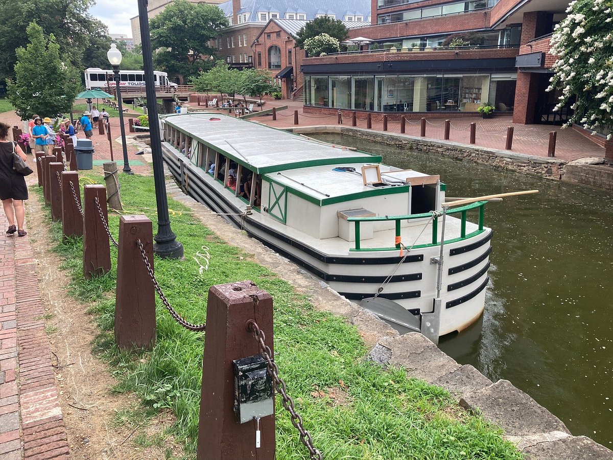 canal tour georgetown