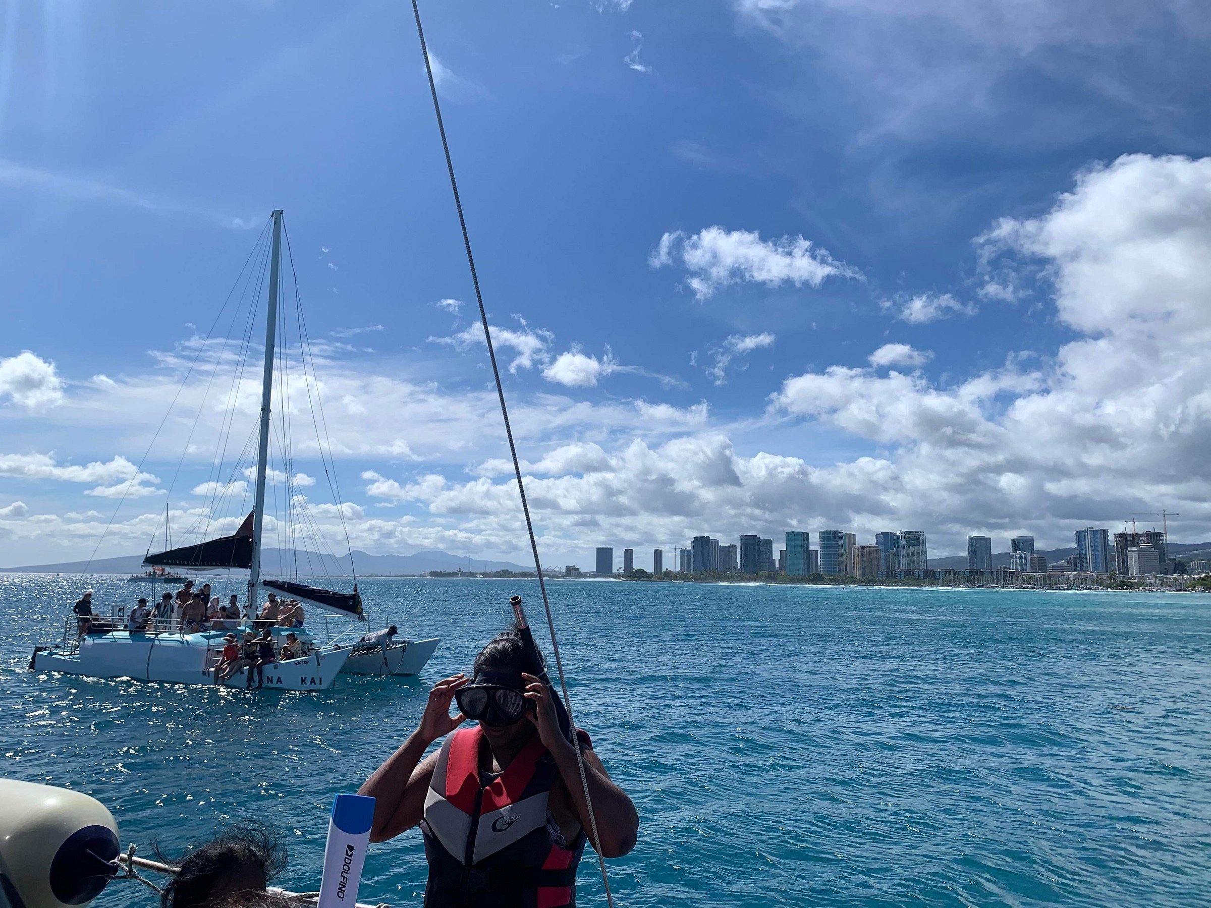 catamarans oahu