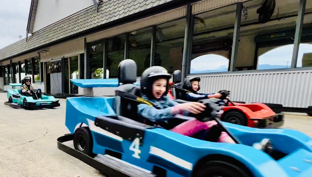 Go Karts - The Castle Fun Center