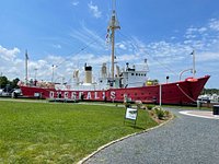 Lightship Overfalls LV-118