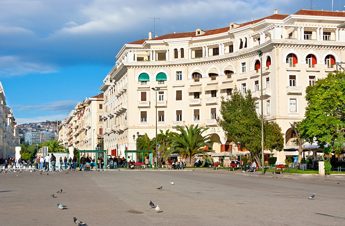 Aegeon Hotel, hotel in Thessaloniki