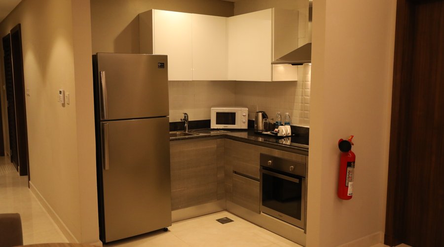 Superior Room Pantry Area