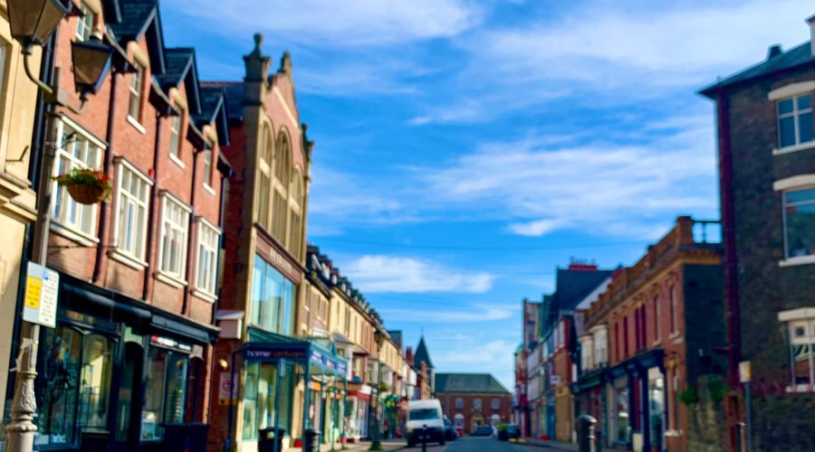 Main high street
