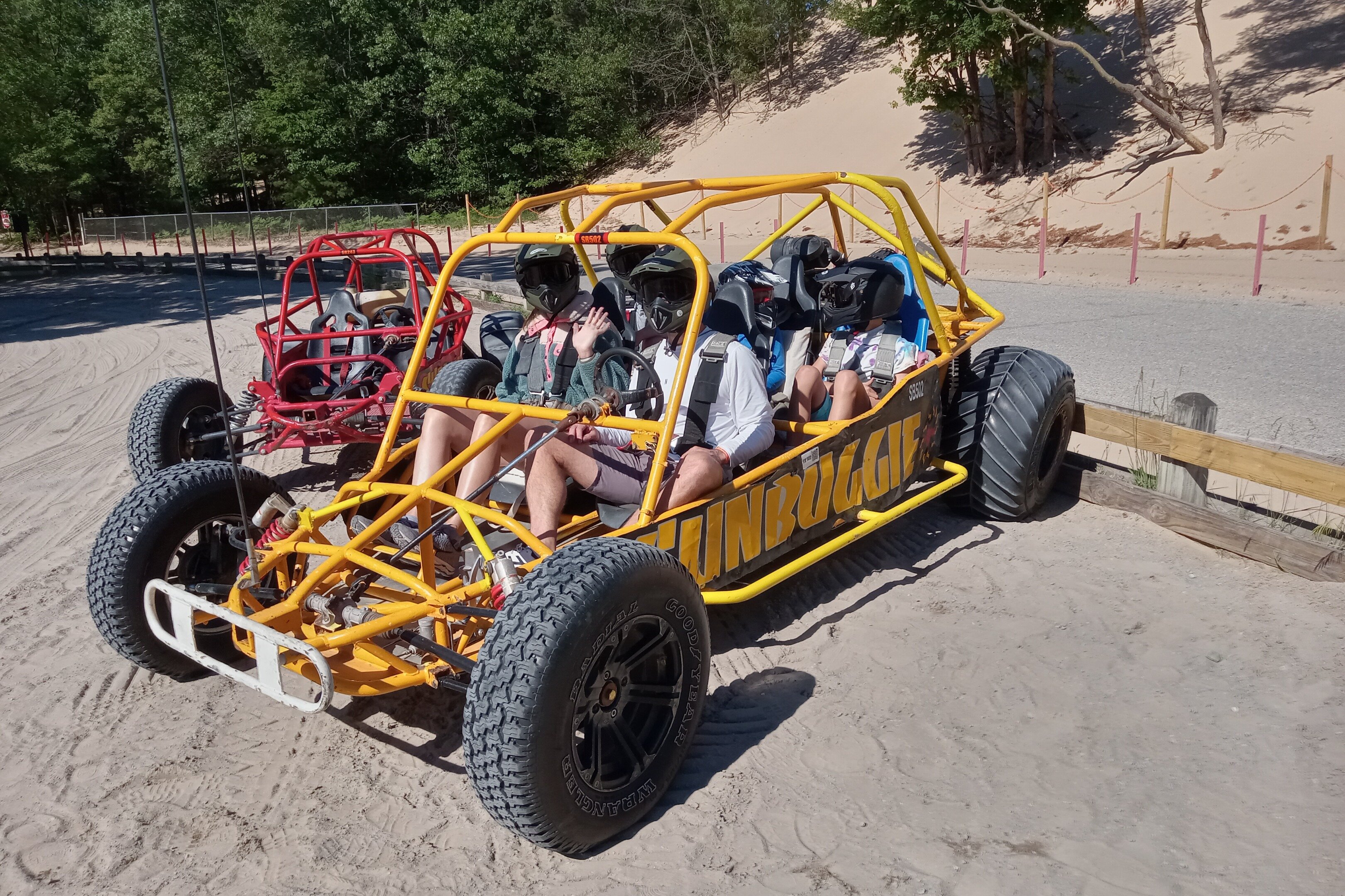 Silver lake 2024 buggy rentals