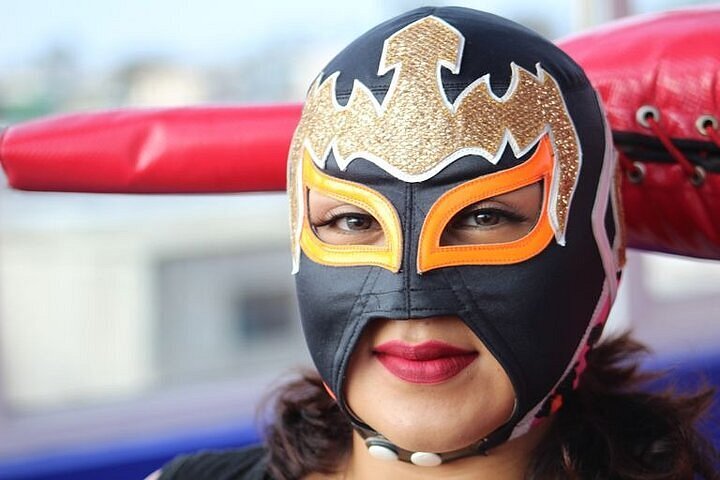 Somente no domingo LuchaLibre-Wrestling Experience Tacos e Cerveja