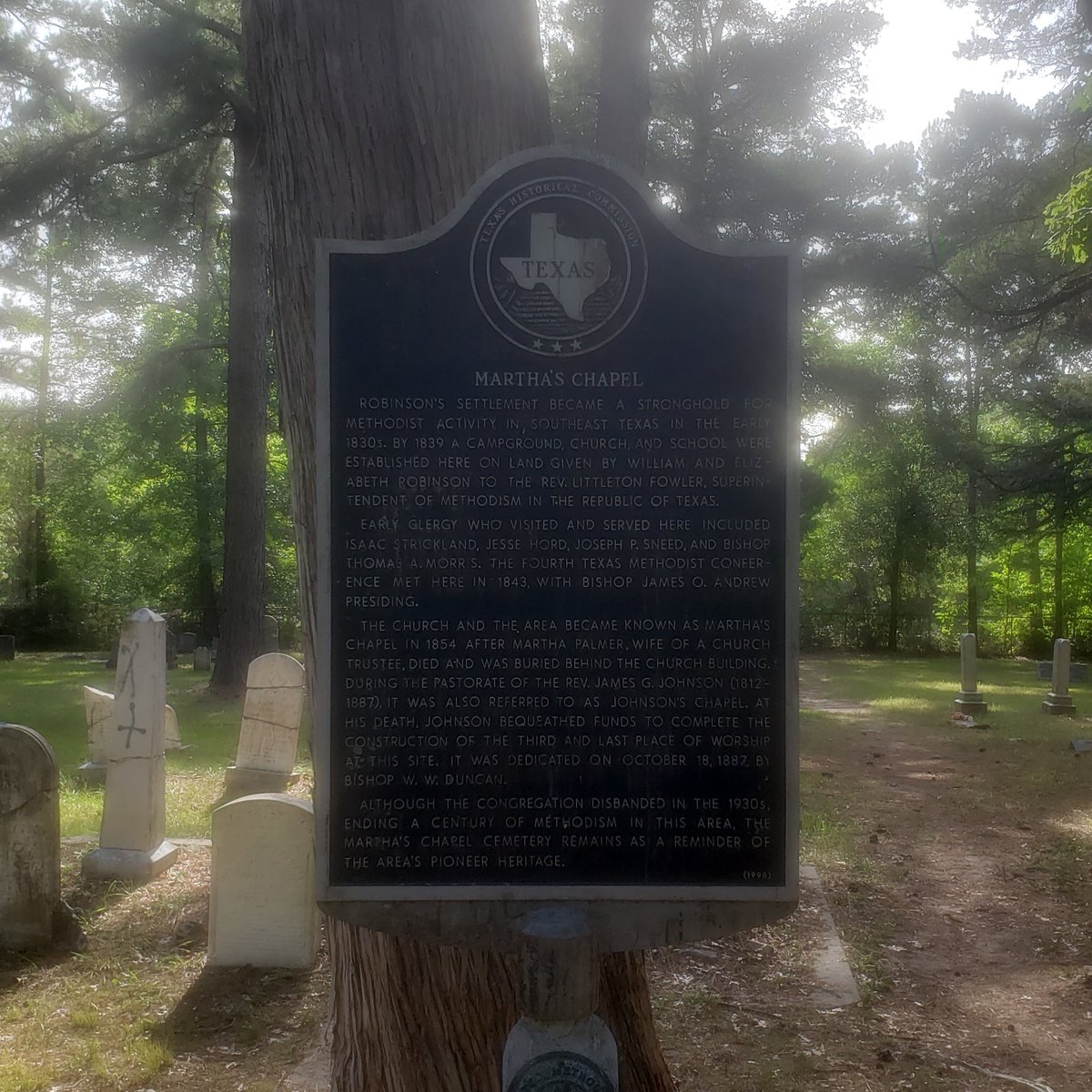 Martha Chapel Cemetery (Huntsville): All You Need to Know