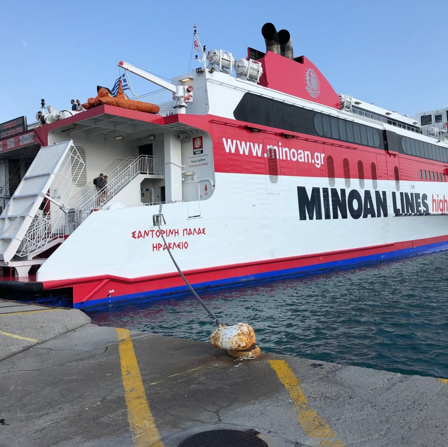 Ferry from Mykonos to Santorini What you need to know Tripadvisor