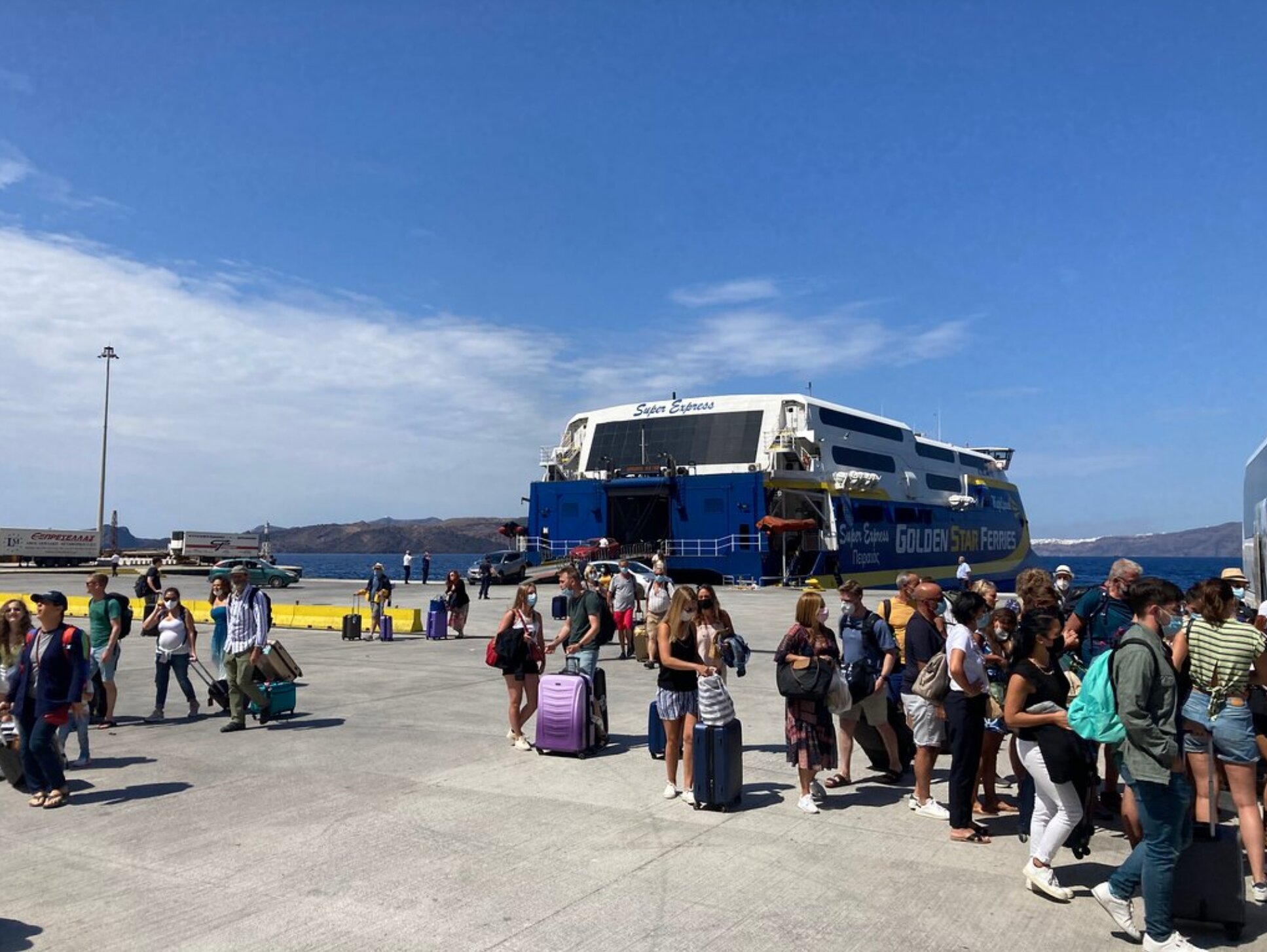 Ferry from Mykonos to Santorini What you need to know Tripadvisor