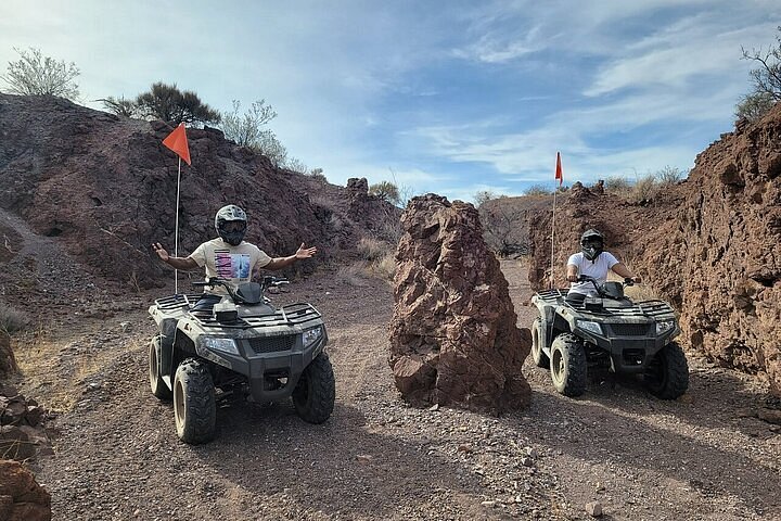 Excursão radical em motocicleta de trilha por Hidden Valley e