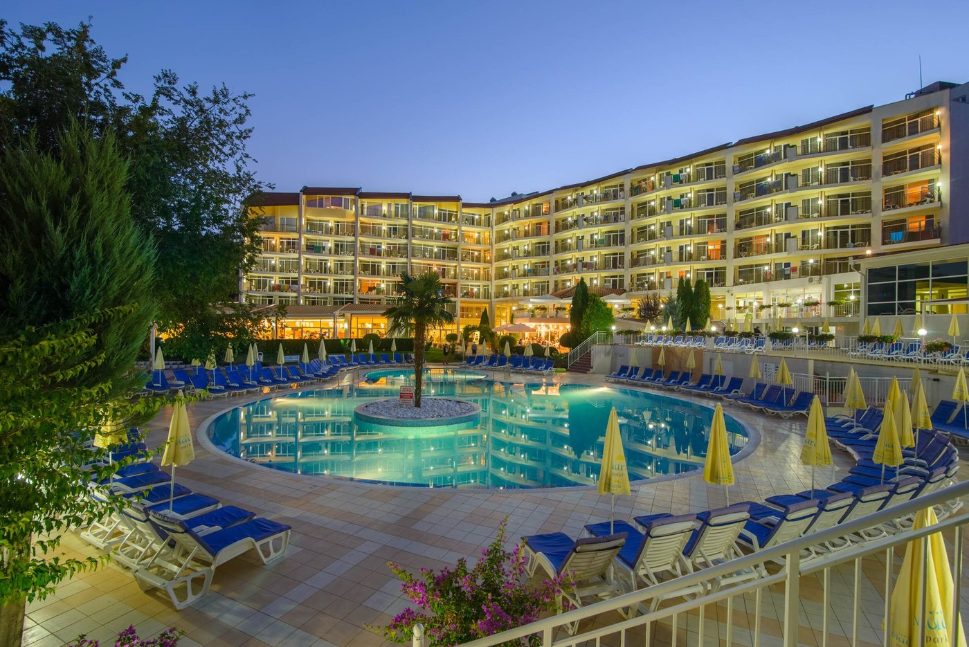 madara park hotel (golden sands) 4* (nisipurile de aur)