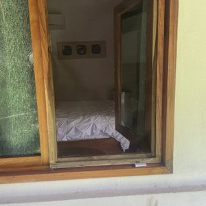 Ventana de un cuarto