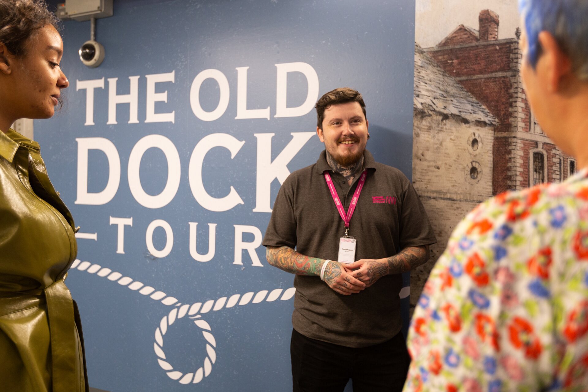 liverpool museum old dock tour