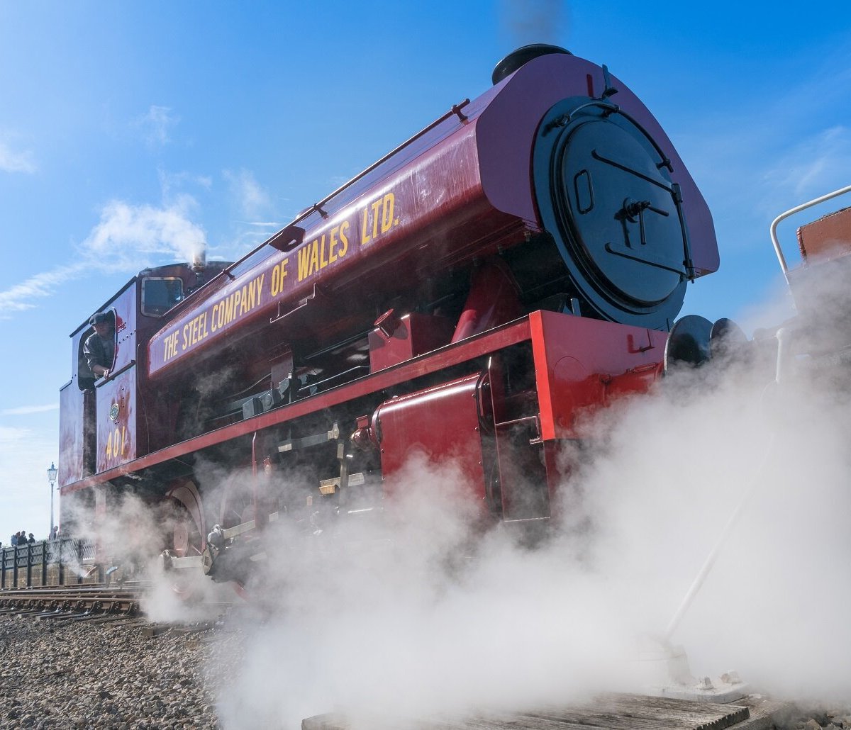 Copenhagen steam railway фото 48