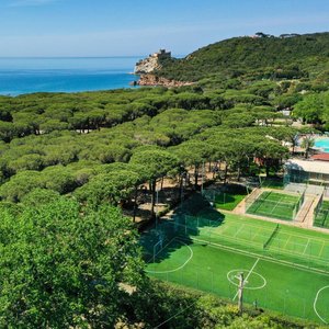 Panoramica della struttura