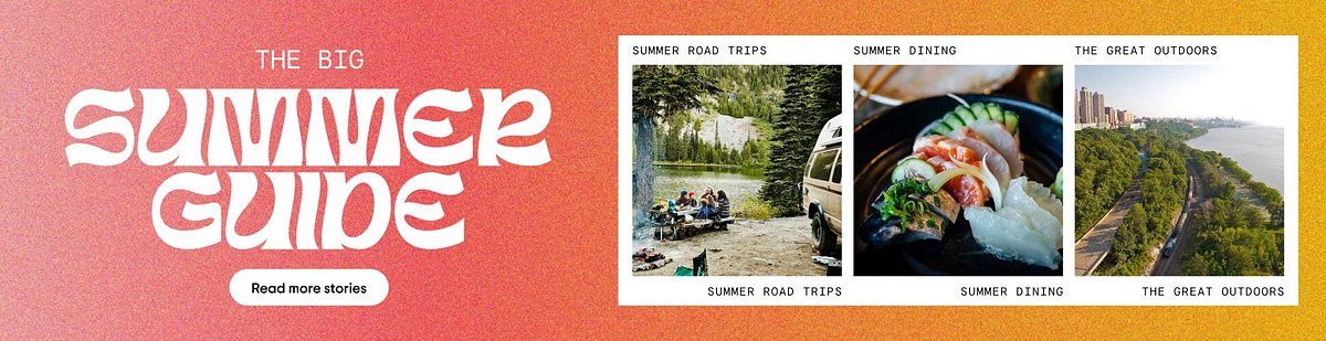 Οικιακή διαφήμιση που συνδέεται με τον οδηγό «Το Μεγάλο Καλοκαίρι»