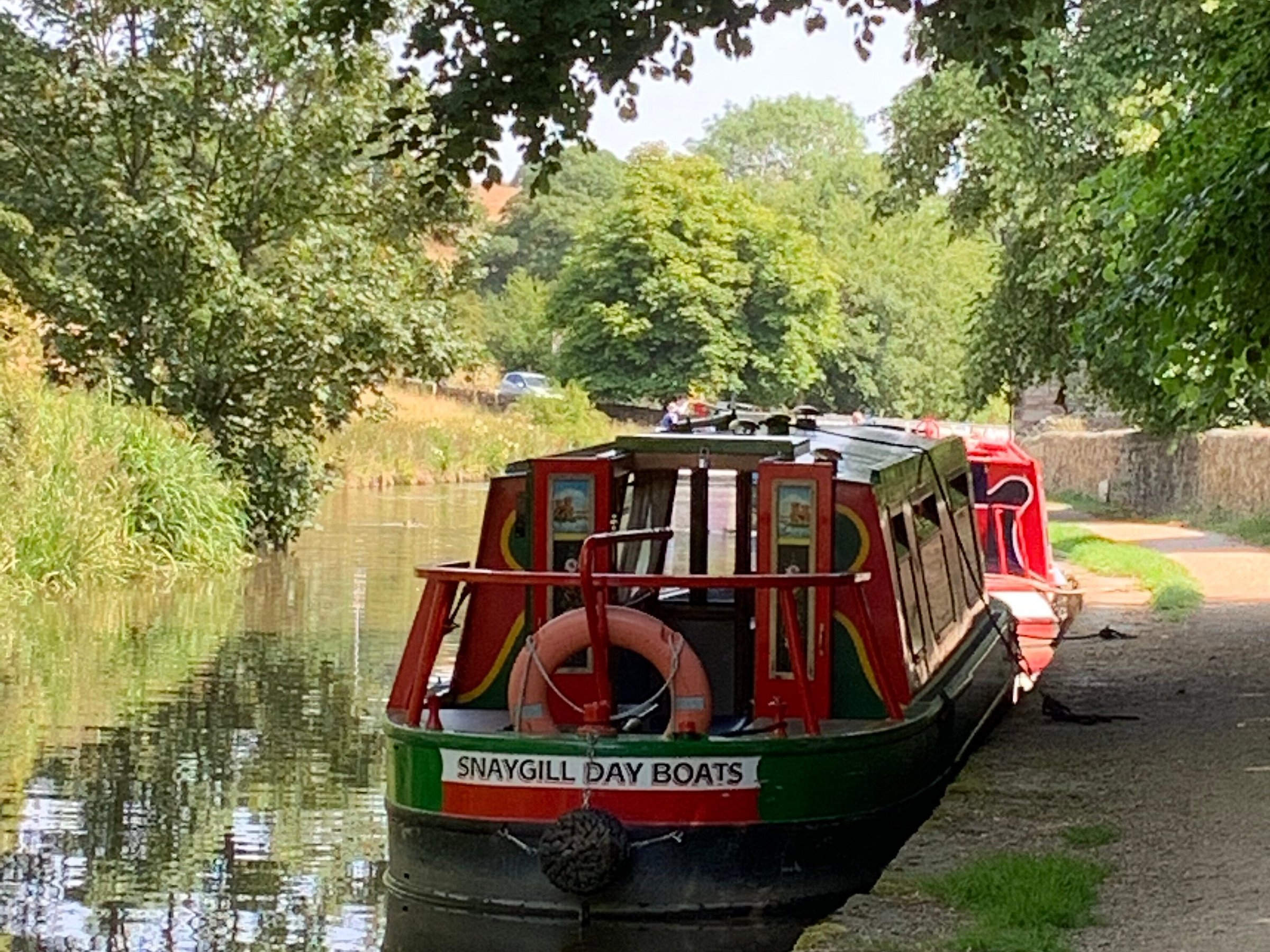 skipton canal boat day trips