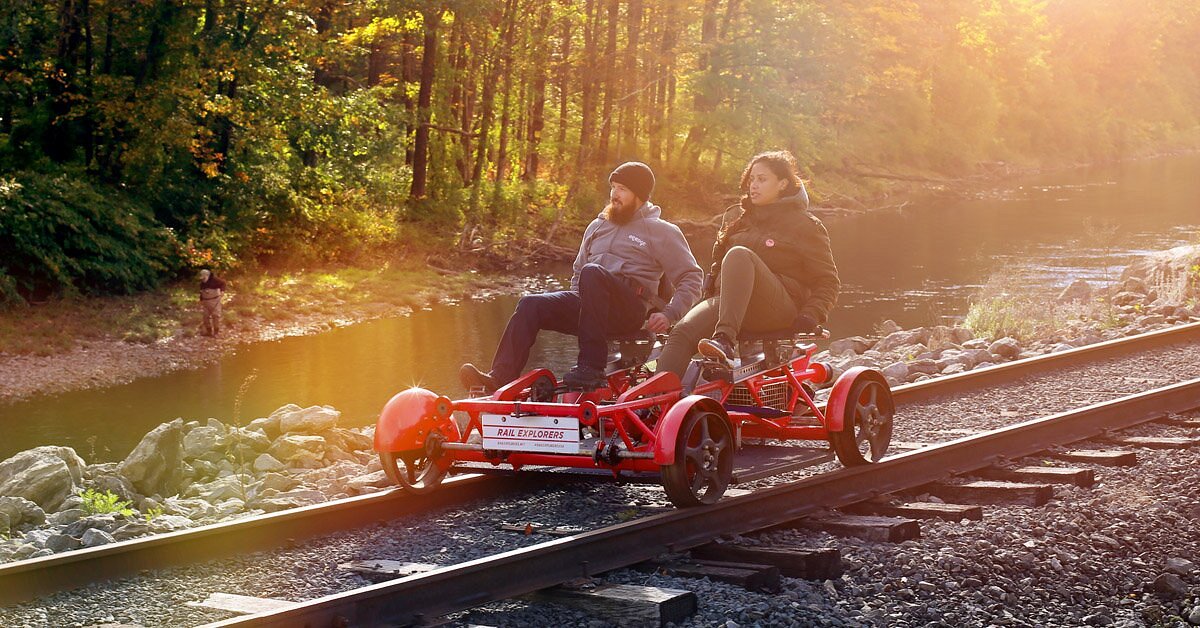 Experience the magic of the railroad like never before - Rail Explorers USA