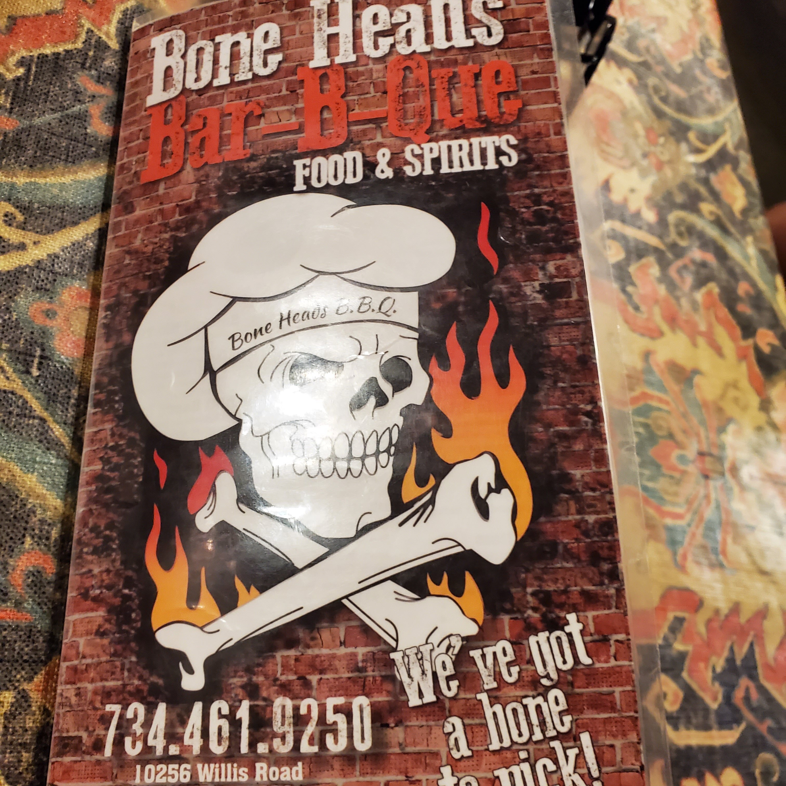 BONE HEADS BAR-B-QUE, Willis - Restaurant Reviews, Photos & Phone ...