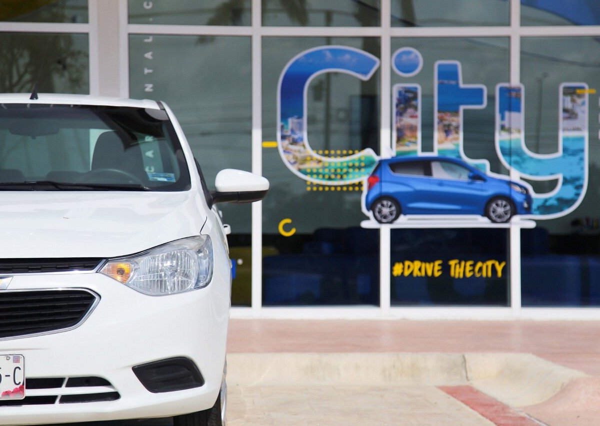 car rental cancun by city car rental