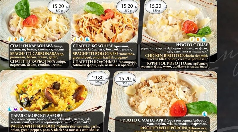 Pasta Risotto