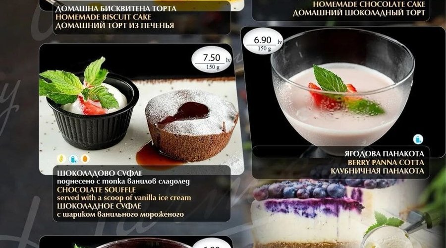 Desserts