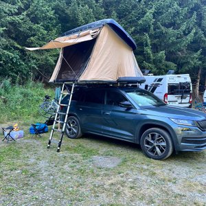 Aire de camping calme