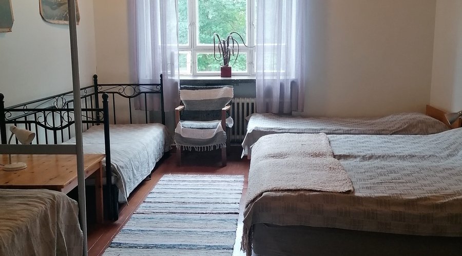 Family room
Guest room for 6 persons