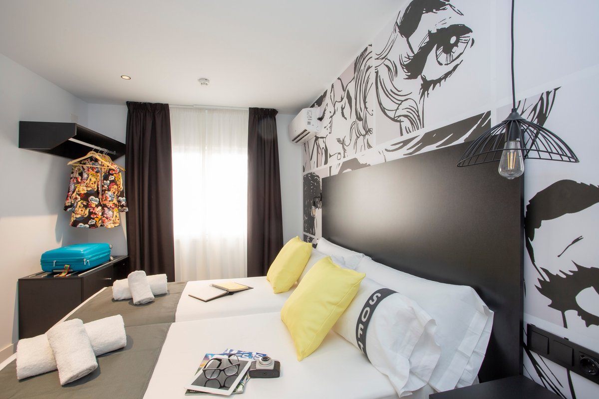 Casual Pop Art Benidorm Rooms: Pictures & Reviews - Tripadvisor