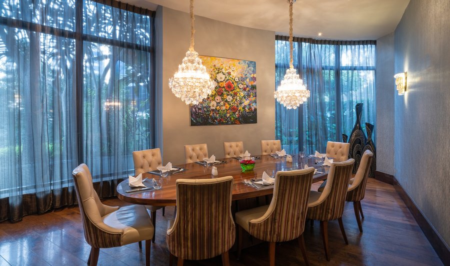 Verres en Vers Restaurant Dessert Private Dining room