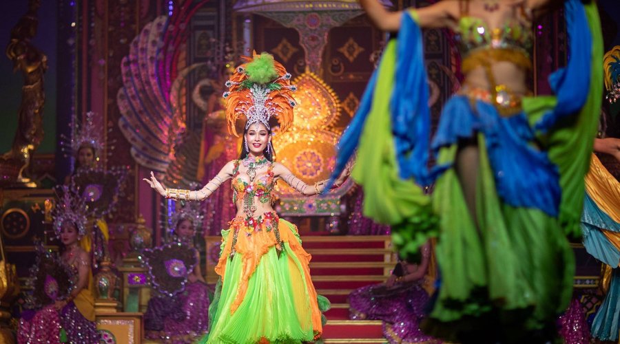 Alcazar Cabaret show at Pattaya.