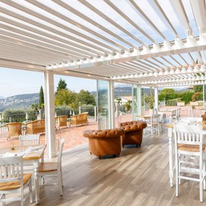 Boffenigo Panorama & Experience Hotel in Costermano, image may contain: Resort, Hotel, Building, Villa