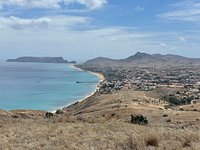 Porto Santo Antigamente - // - MOINHO DE VENTO EM PEDRA 1950