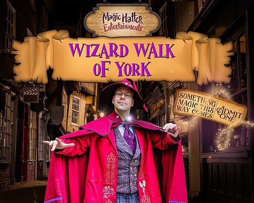 Wizard Walk of York - WINNER Best Tour 2023 (Little Vikings Awards)