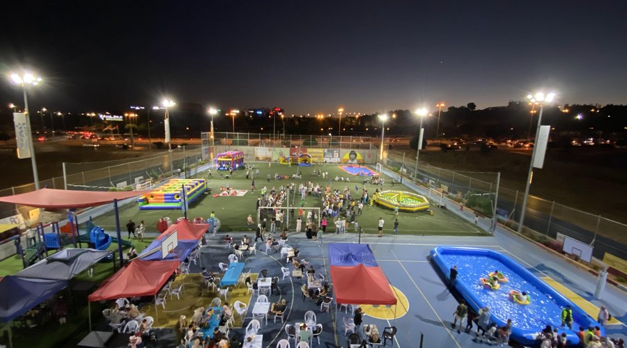 Kids events - full view