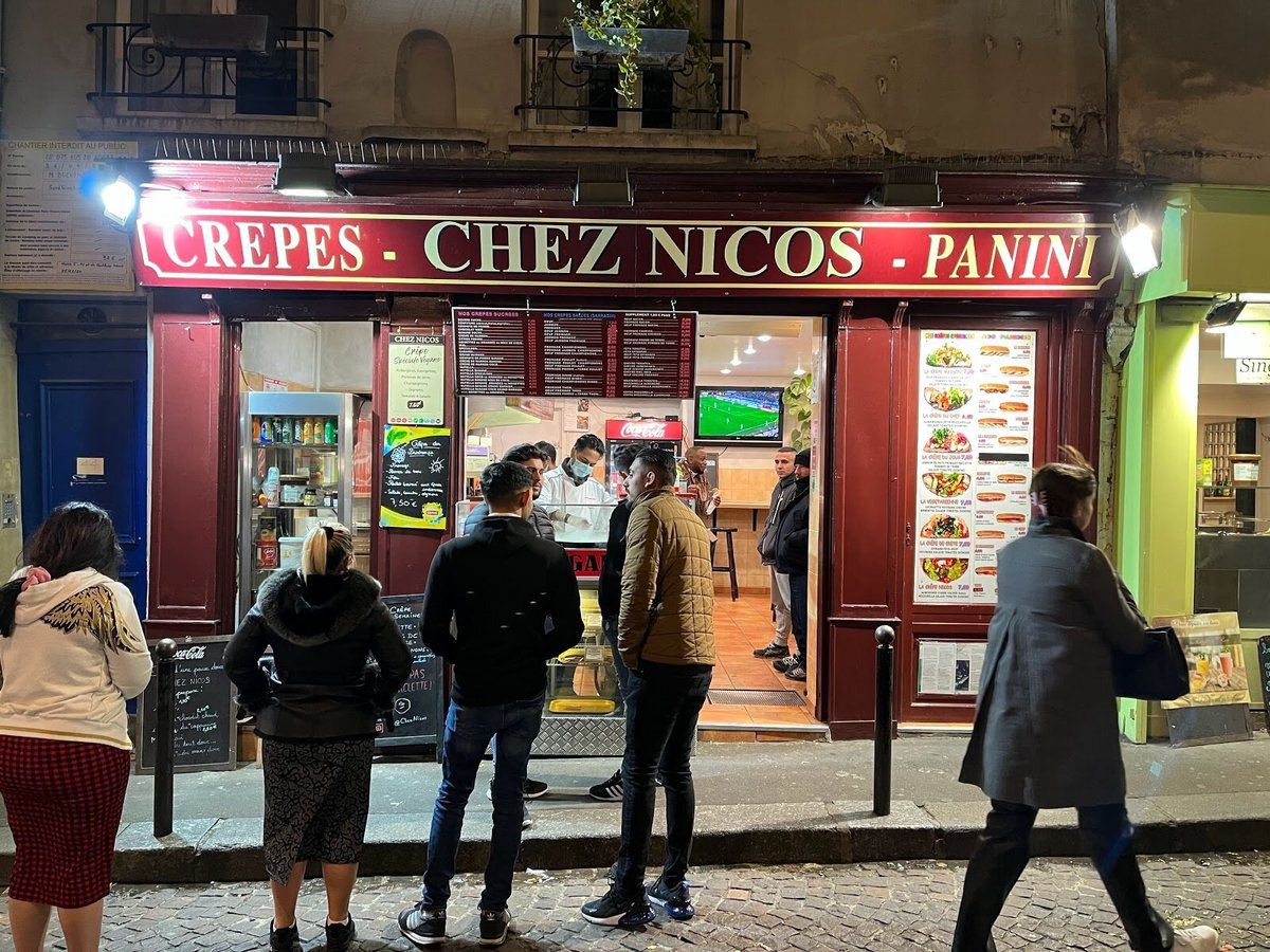 CHEZ NICOS, Paris - Quartier Latin - Photos & Restaurant Reviews - Order  Online Food Delivery - Tripadvisor