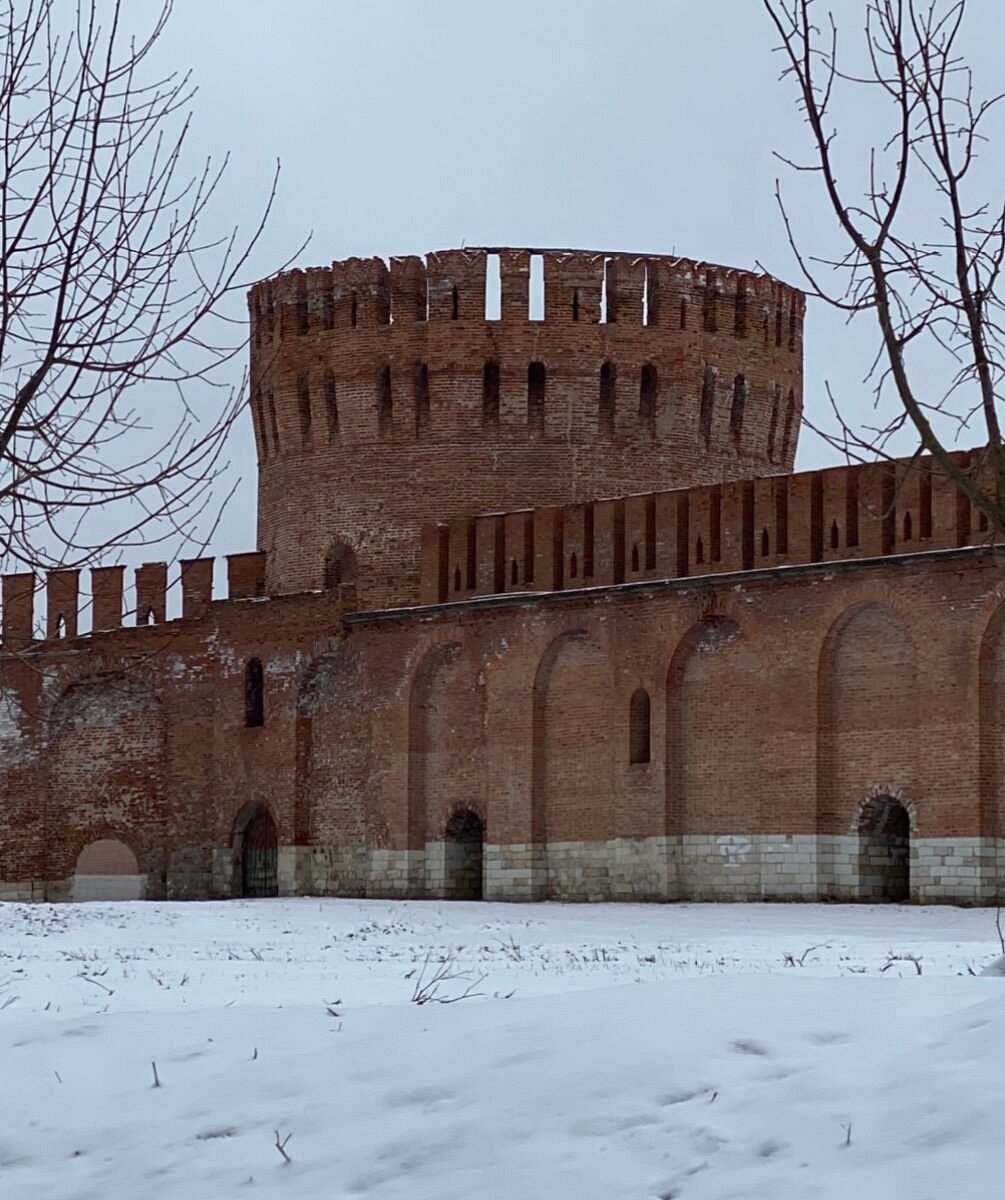 Моховая башня смоленск фото