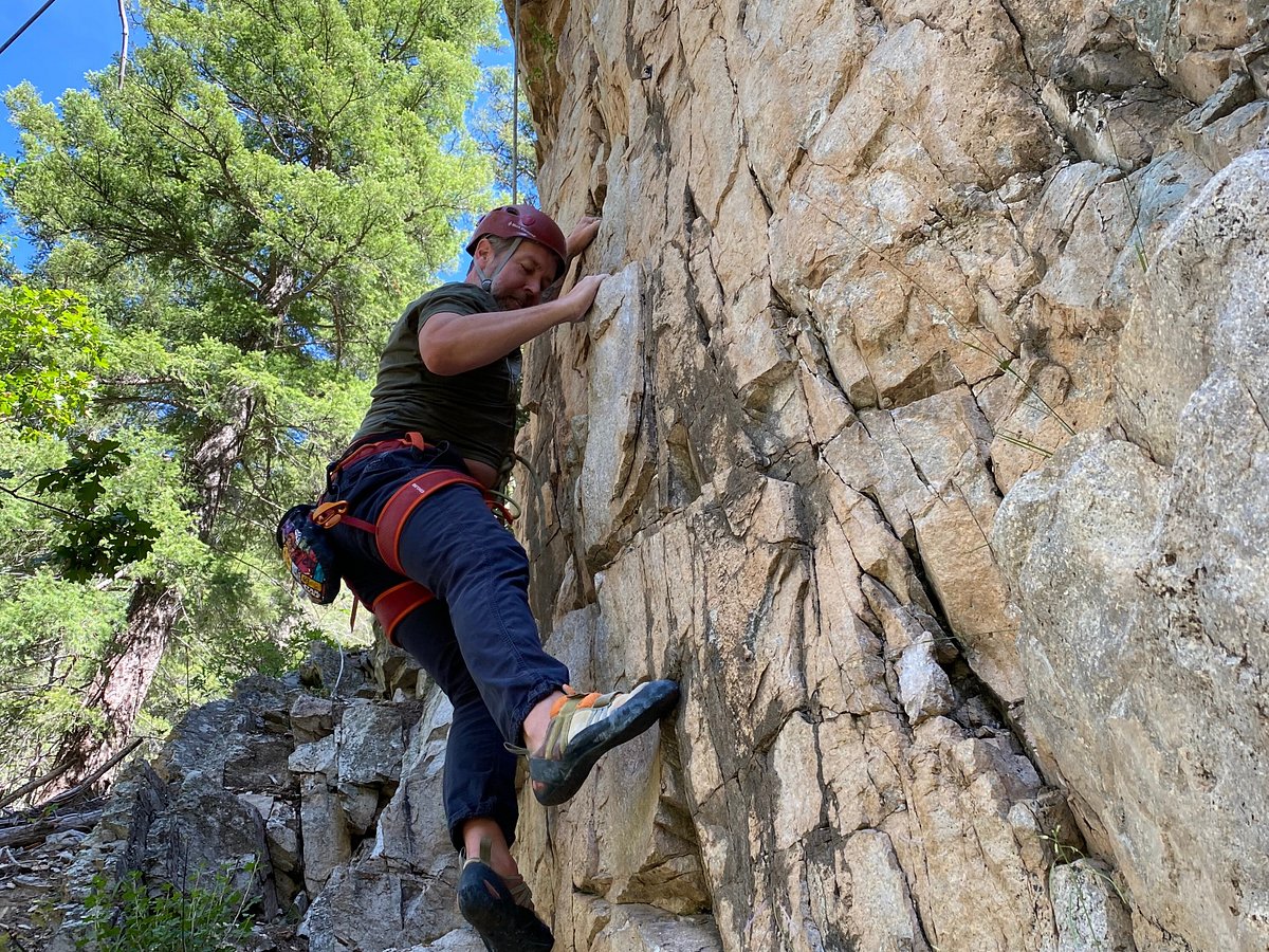 Mountain Skills Rock Climbing