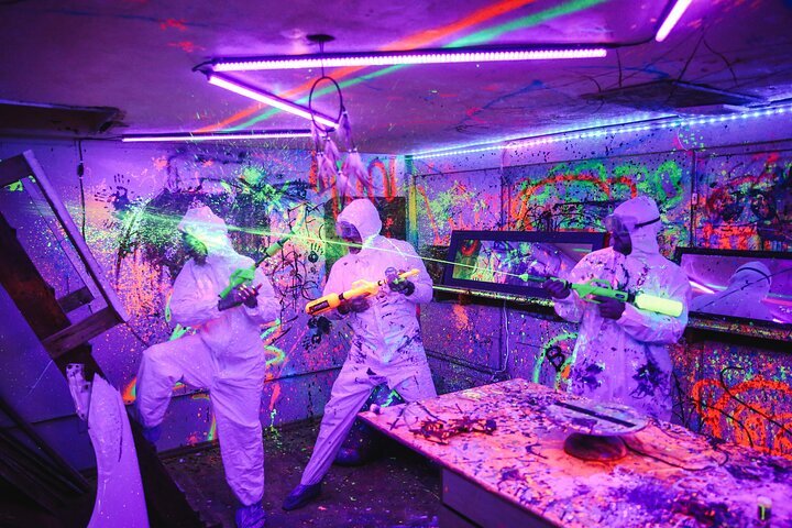 2023 Splatter Art Paint Studio Experience In Hawaii   Caption 