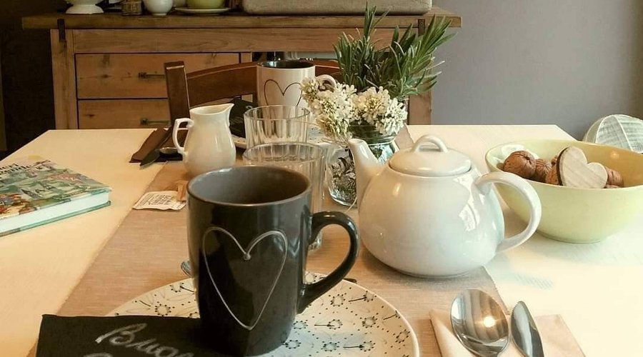Breakfast with Mug