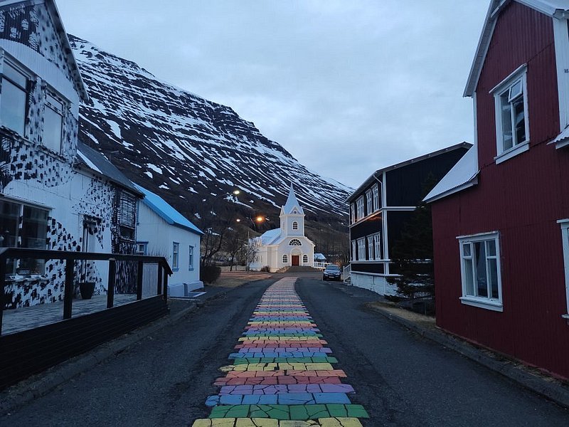 Seydisfjordur Church