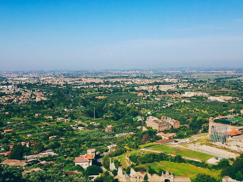 View of Tivoli during the day