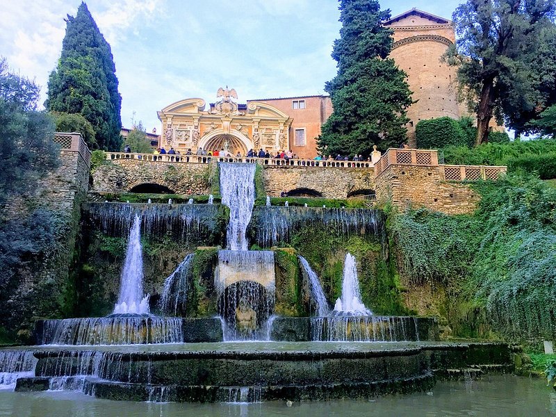Villa d'Este in Tivoli