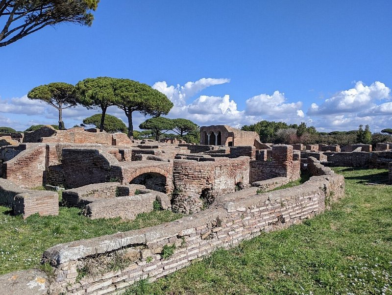 The Parco Archeologico di Ostia Antica