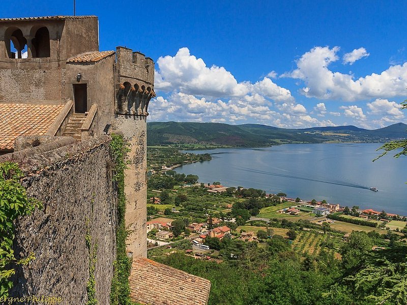 View of Bracciano during the day