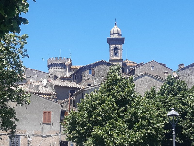 Castello Odescalchi di Bracciano during the day