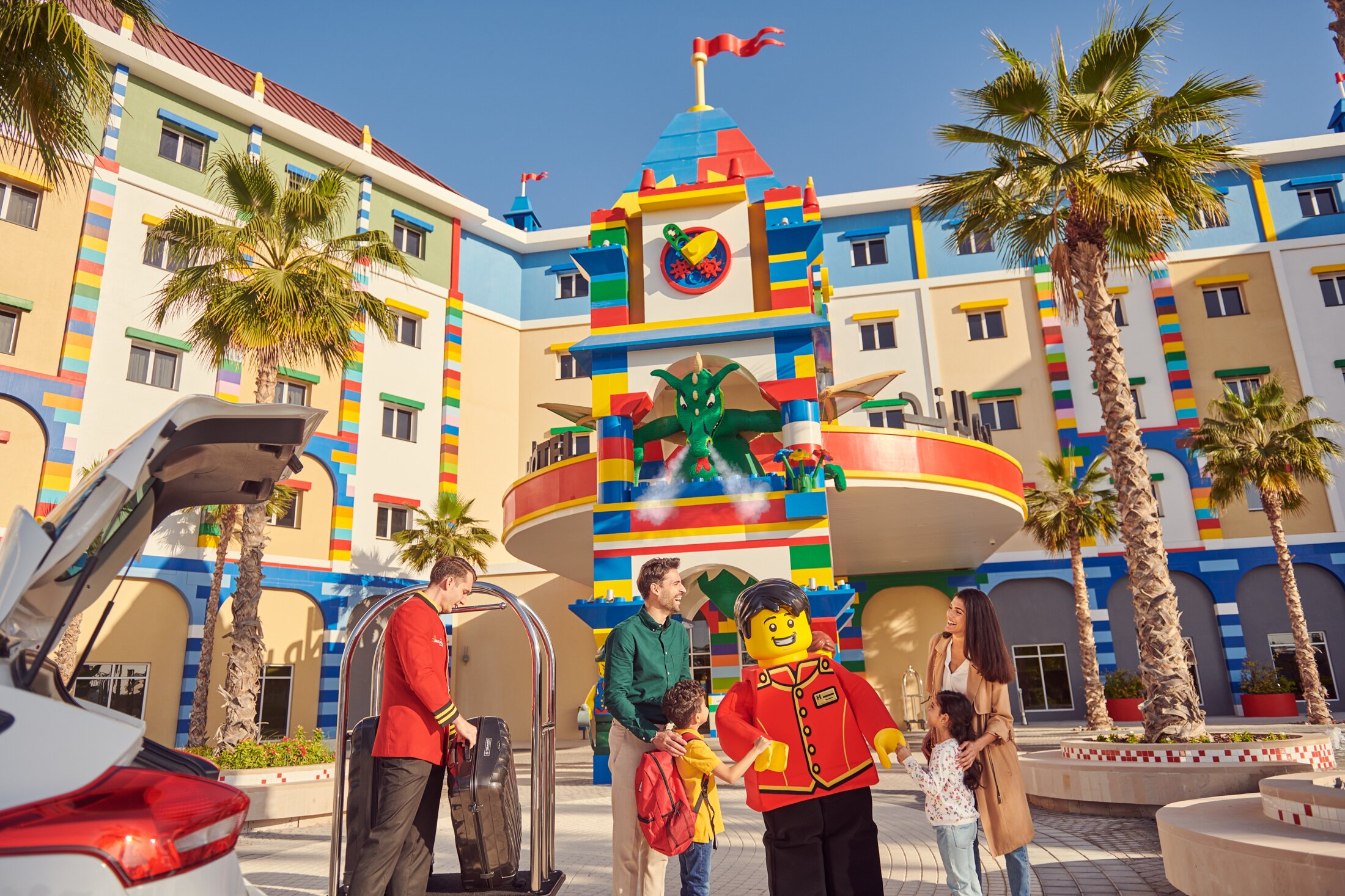 Legoland hotel store reservations phone number