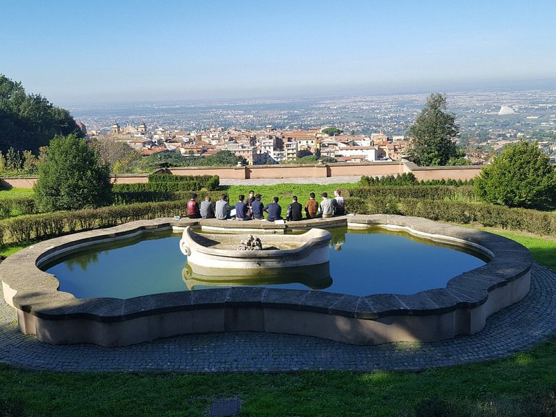 Villa Falconieri in Frascati